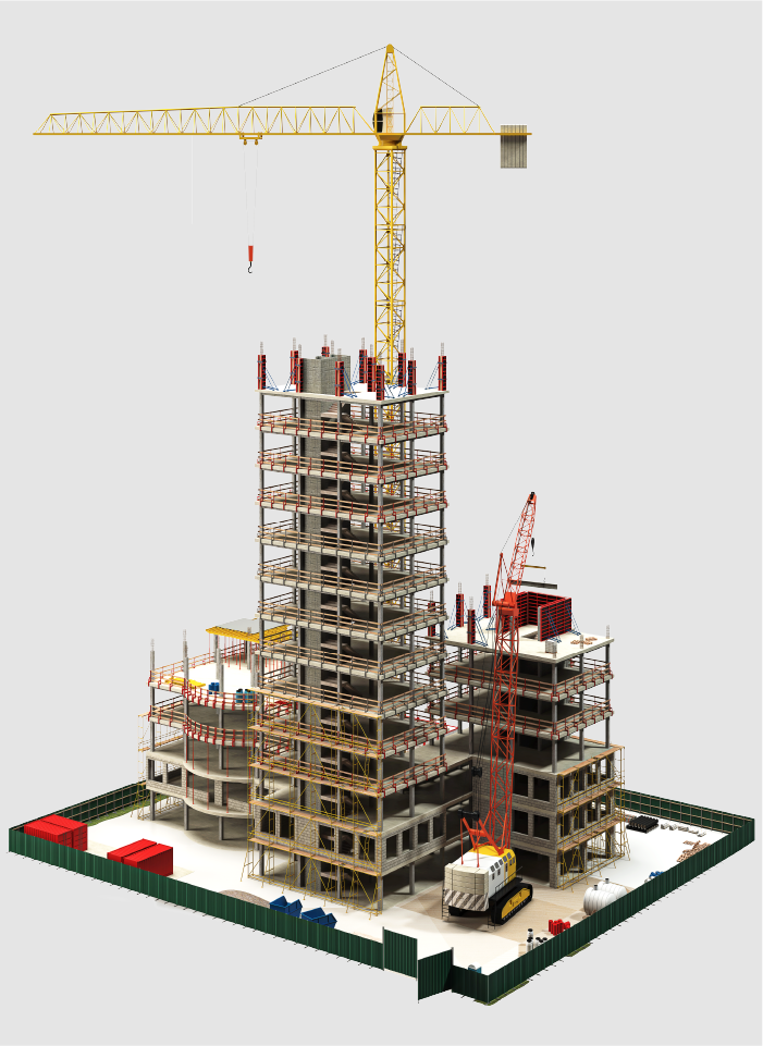BIM/CIM活用イメージ
