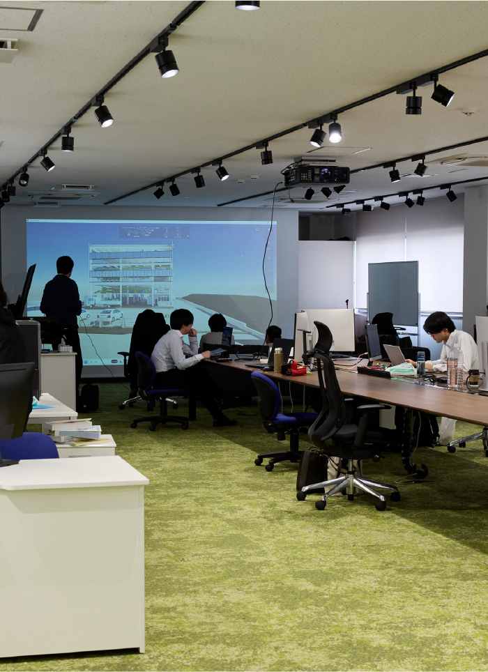 BIM/CIM活用イメージ